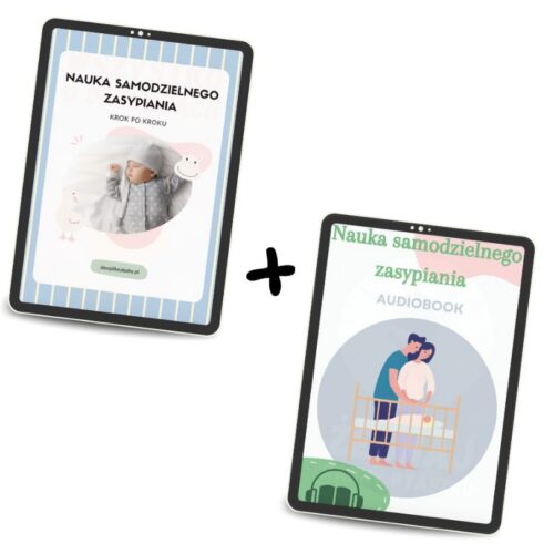 PAKIET: Audiobook + Ebook - Nauka samodzielnego zasypiania