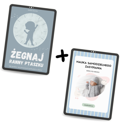PAKIET: Ebook o Nauce Zasypiania + Ebook Żegnaj Ranny Ptaszku