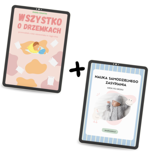 PAKIET: ebooki - Nauka Samodzielnego Zasypiania & Wszystko o Drzemkach