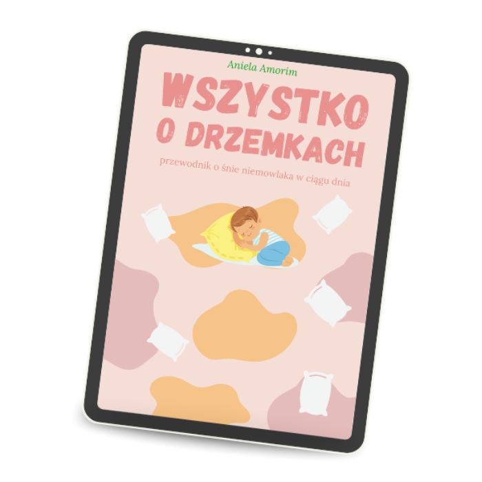 Okładka ebooka - wszystko o drzemkach