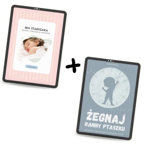 PAKIET ebooki – Sen Starszaka & Żegnaj Ranny Ptaszku