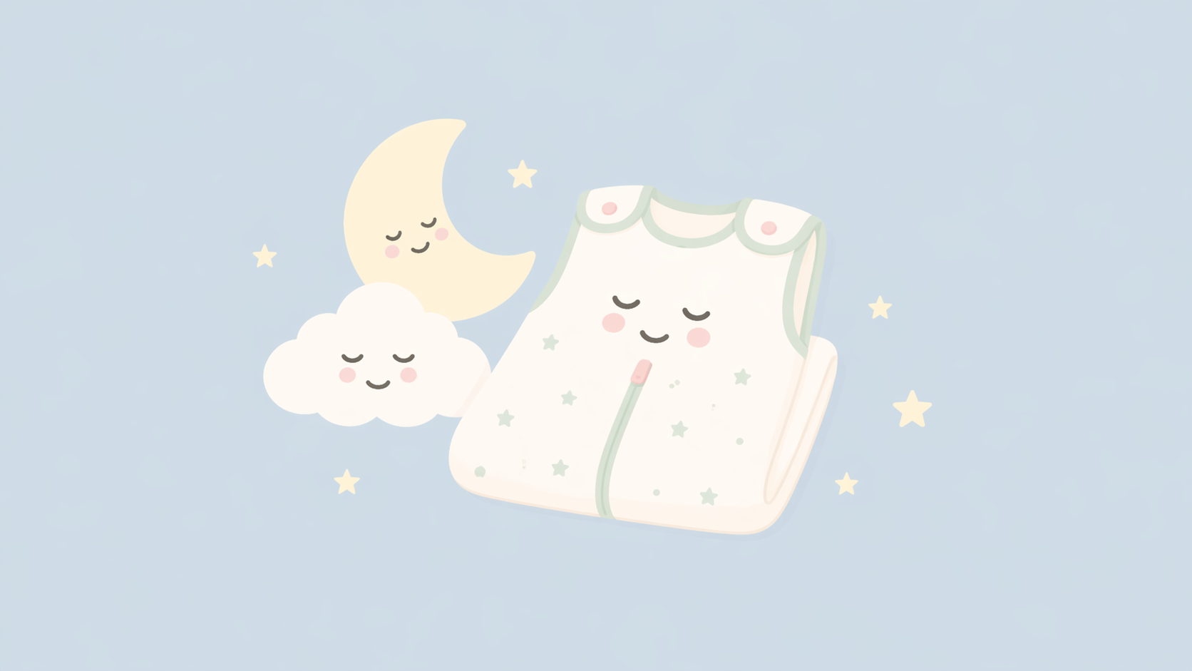 Aniela Sleep like a baby sen dziecka, sen noworodka