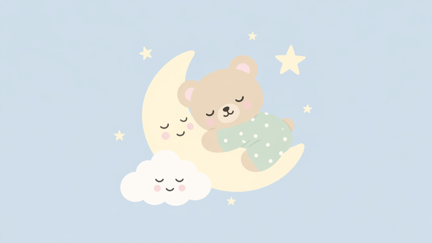 Aniela Sleep like a baby sen dziecka, sen noworodka