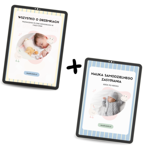 PAKIET: ebooki - Nauka Samodzielnego Zasypiania & Wszystko o Drzemkach
