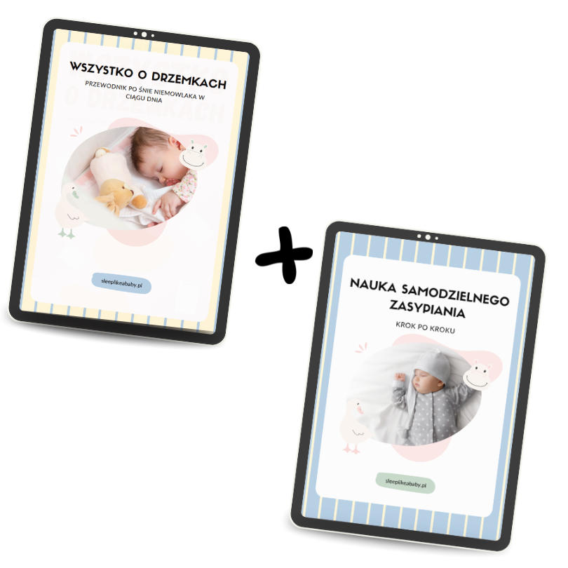 PAKIET: ebooki - Nauka Samodzielnego Zasypiania & Wszystko o Drzemkach