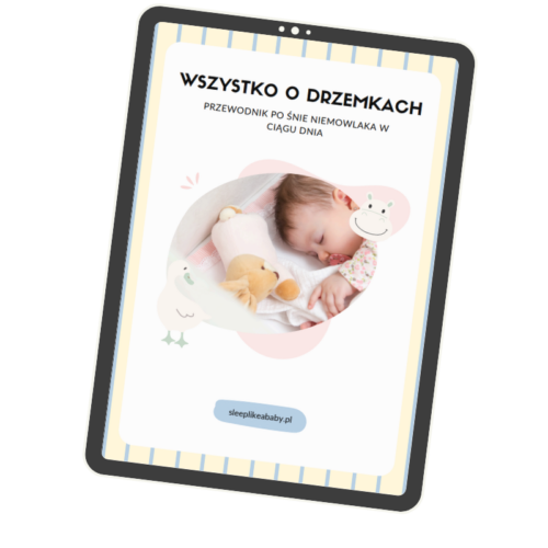 Ebook - Wszystko o drzemkach dziecka