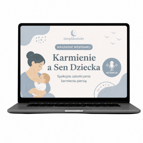 Webinar Karmienie a Sen Dziecka